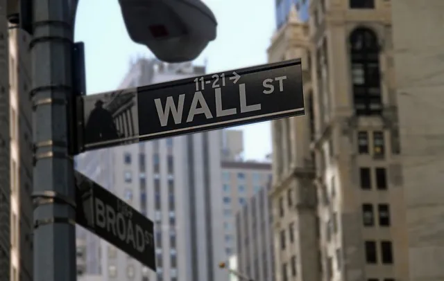 Wall Street, Bolsa de Valores de Nueva York
