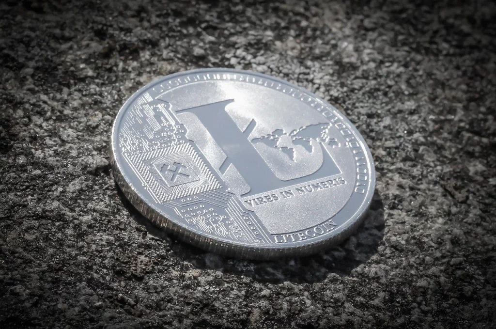 Litecoin Cryptocurrency Coin