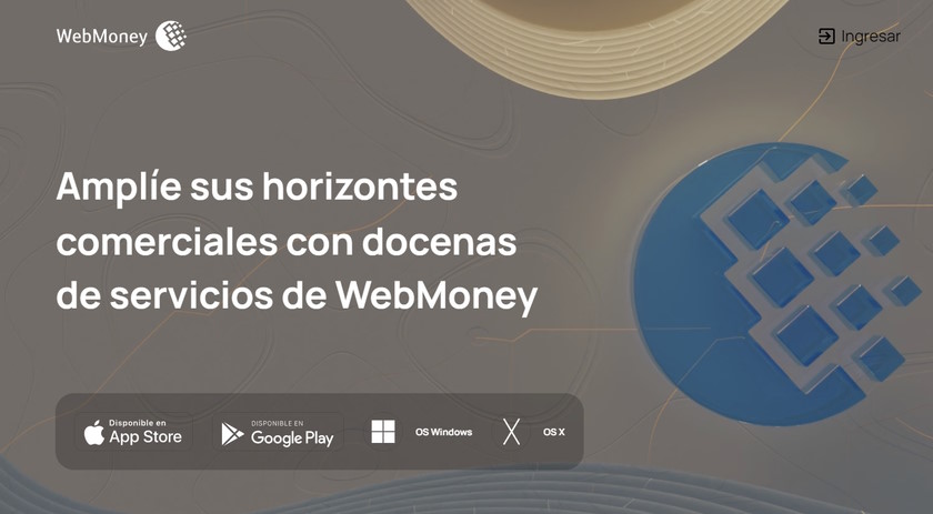 WebMoney México web oficial